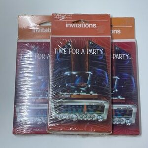 Vintage Party Invitations